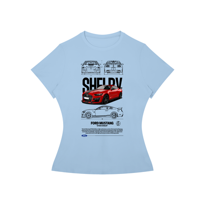 Ford Mustang Shelby GT Women’s Slim-Fit Tee