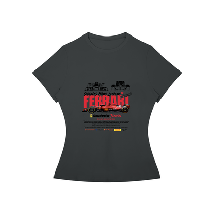 Ferrari Scuderia F1 Women’s Slim-Fit Graphic Tee