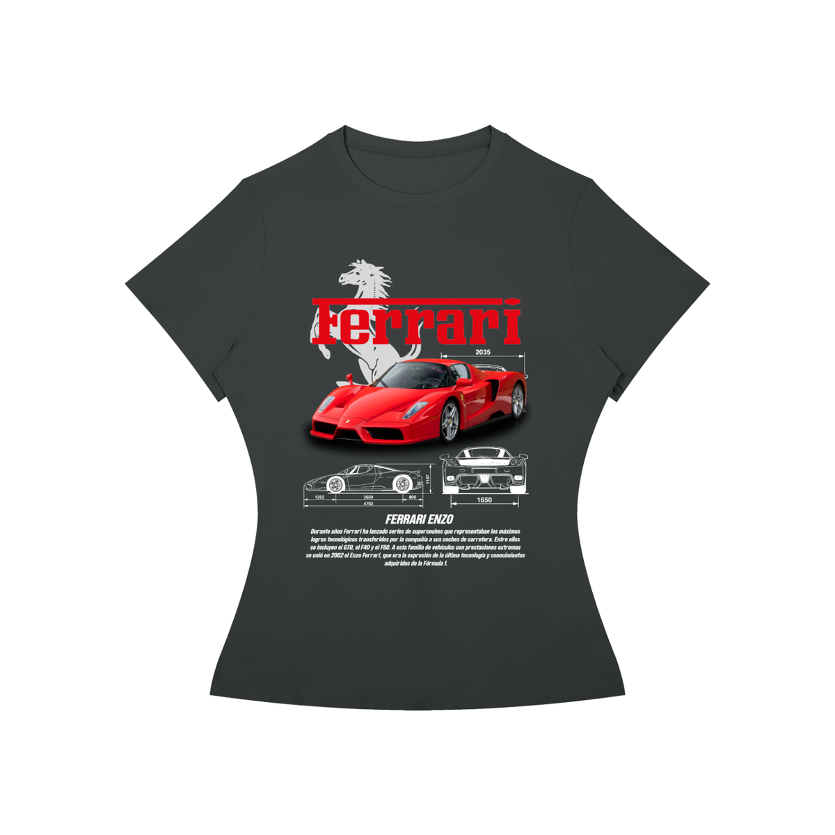 FERRARI ENZO HYPERCAR women's