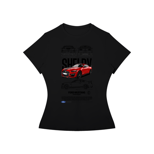 Ford Mustang Shelby GT Women’s Slim-Fit Tee