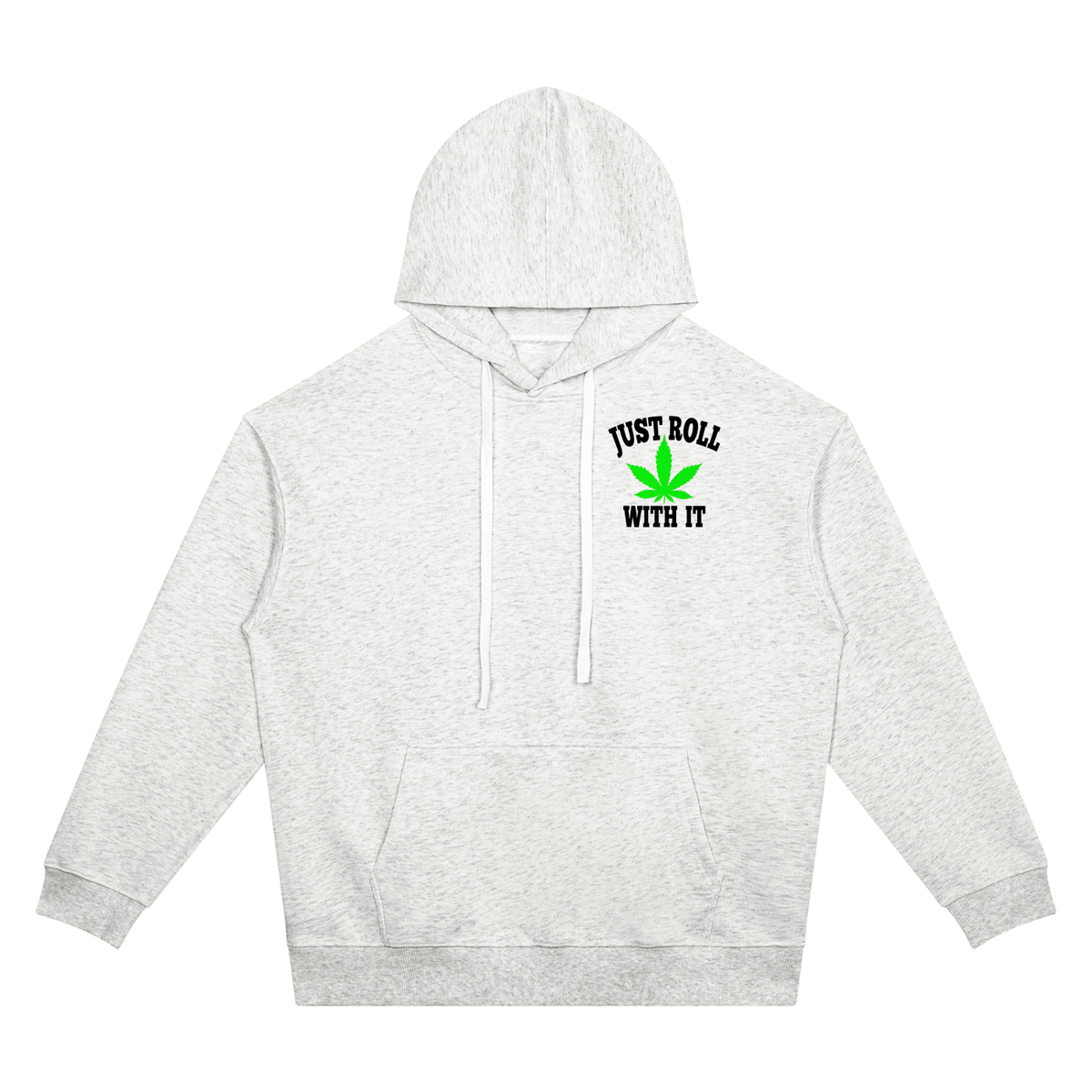 Why Not Just Relax Two-Sided Graphic Hoodie
