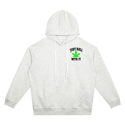 Why Not Just Relax Two-Sided Graphic Hoodie