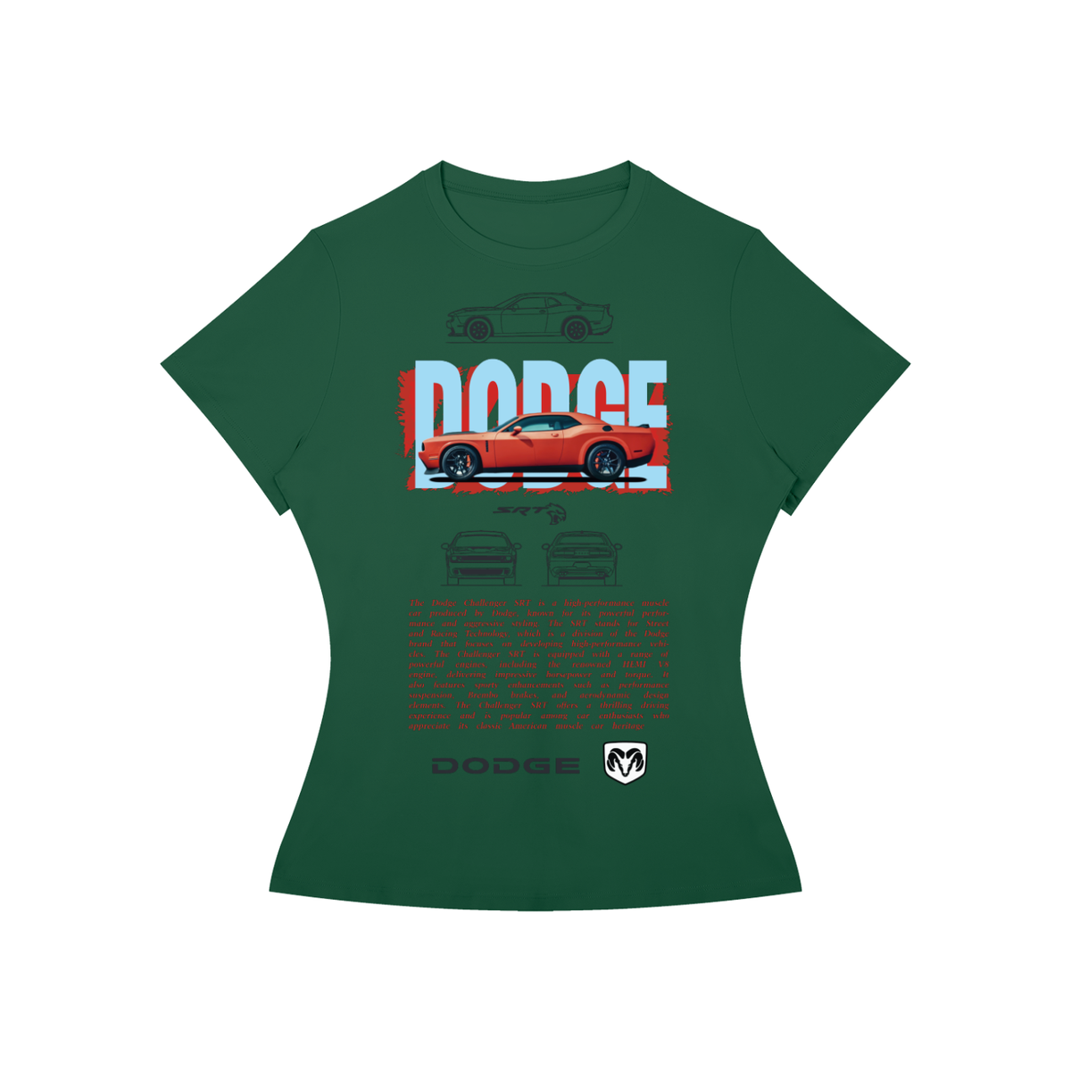 DODGE CHALLENGER SRT T-Shirt