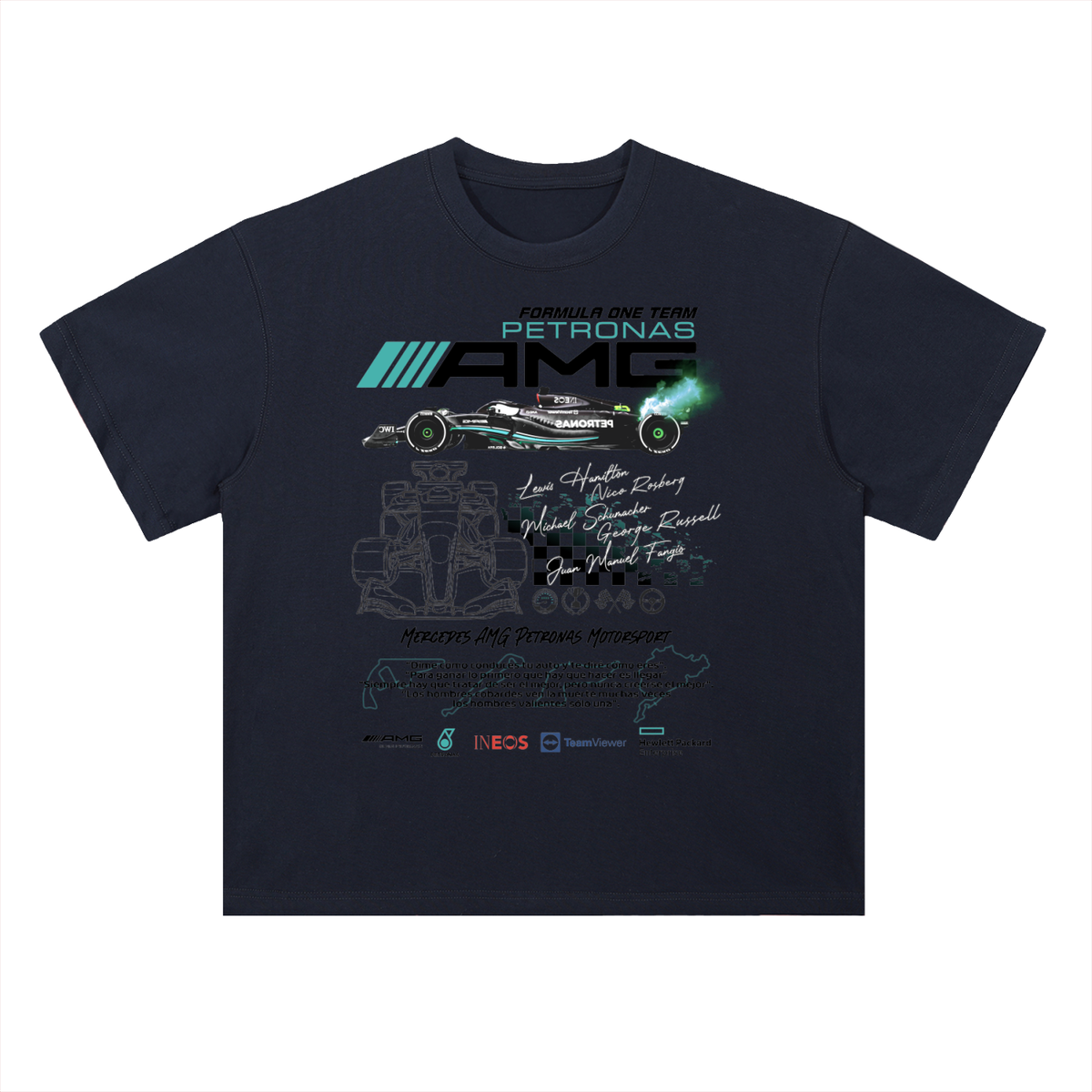 MERCEDES AMG F1 T-Shirt