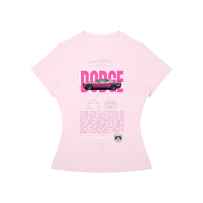 Dodge Challenger SRT Women’s Slim-Fit Graphic Tee
