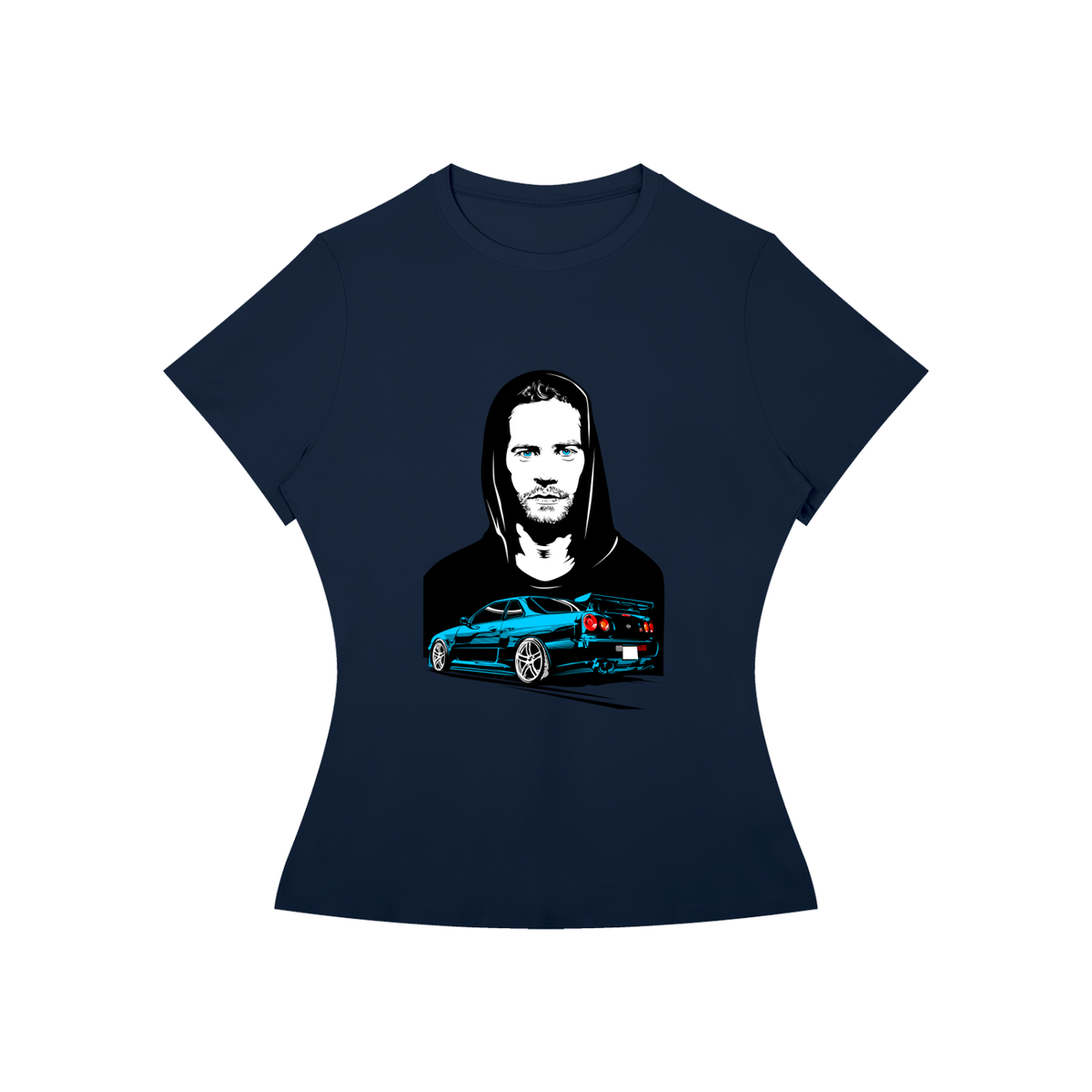 PAUL WALKER SKYLINE GT-R-34  T-Shirt