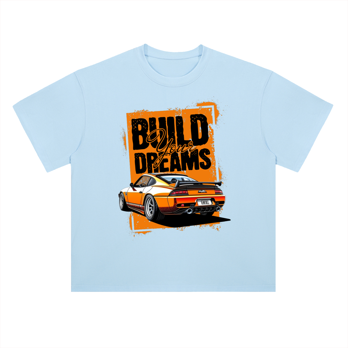 BUILD YOUR DREAMS Graphic T-Shirt