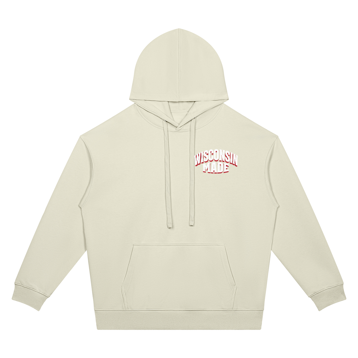 Milwaukee Bear Two-Sided Graphic Hoodie