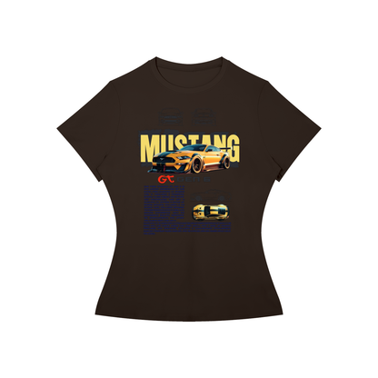 Ford Mustang GT Gen 5 Women’s Slim-Fit Tee