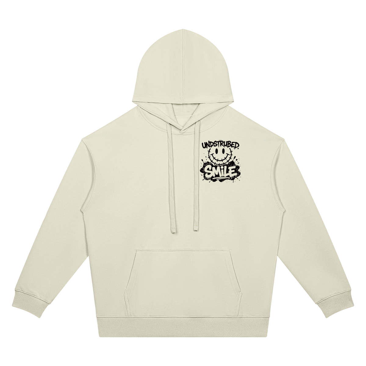 Watch Me Work Two-Sided Graphic Hoodie