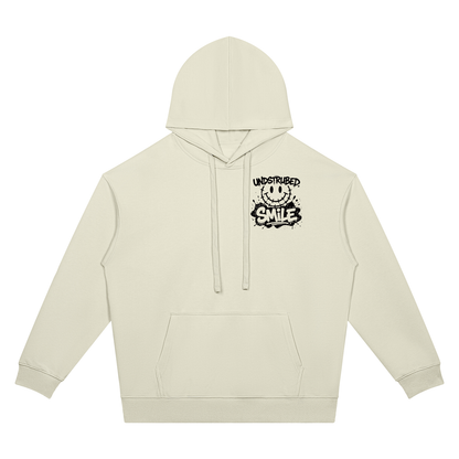 Watch Me Work Two-Sided Graphic Hoodie