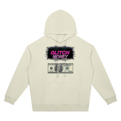 Hustle and Grow Two-sided Graphic Drop Shoulder Hoodie