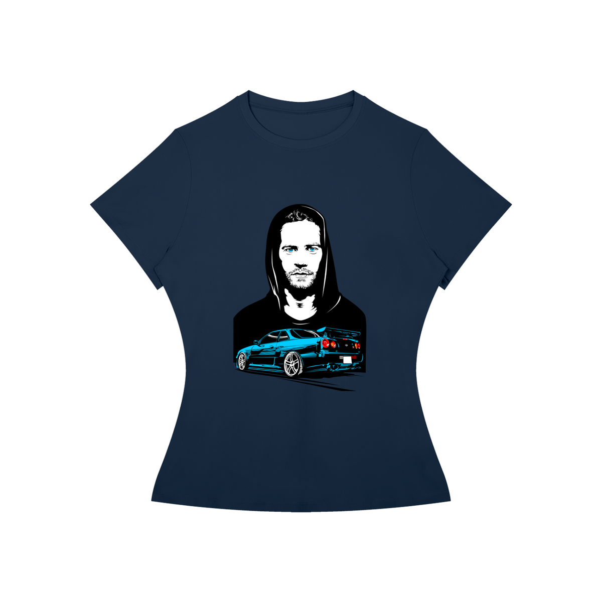 PAUL WALKER SKYLINE GT-R-34  T-Shirt
