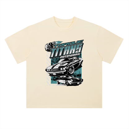 Torque Titans Cotton Graphic Tee