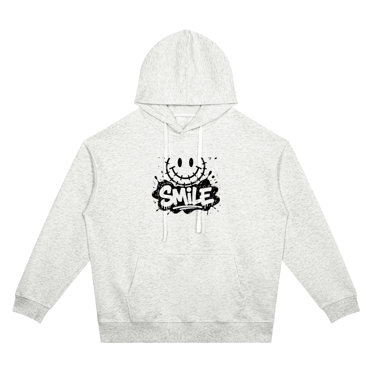 Watch Me Work Two-Sided Graphic Hoodie
