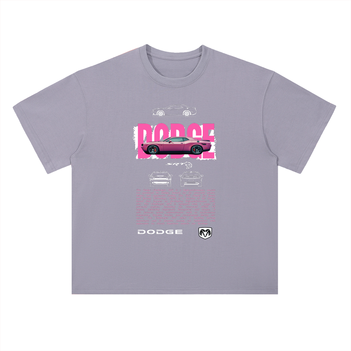 DODGE CHALLENGER SRT T-Shirt