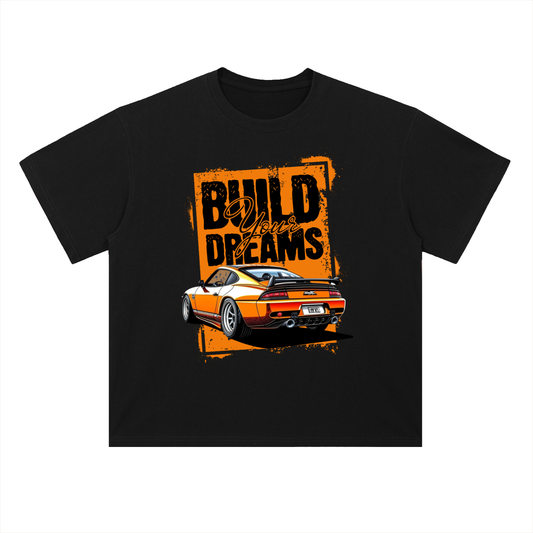 BUILD YOUR DREAMS Graphic T-Shirt