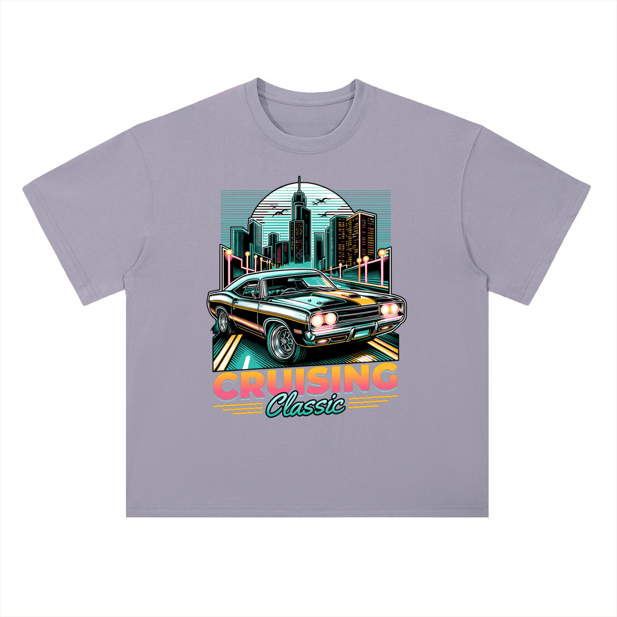 Cruising Classic Vintage Cotton T-Shirt