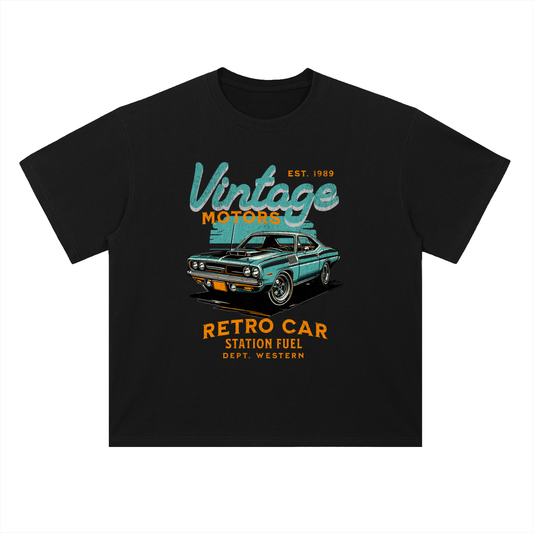 VINTAGE RETRO CAR T-Shirt
