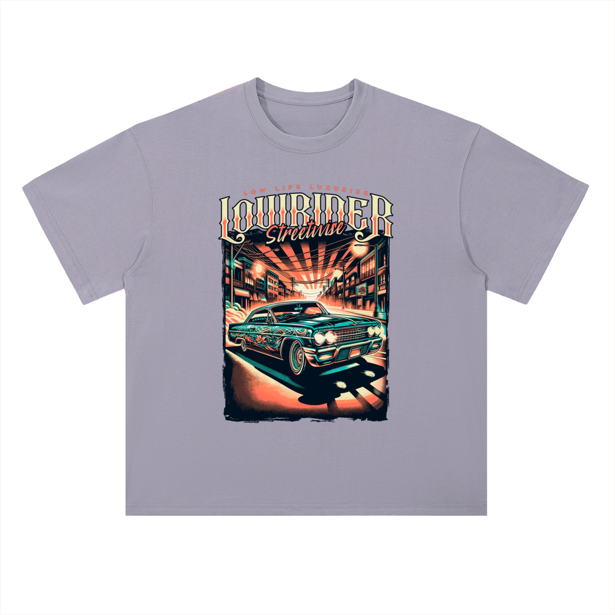 LOW RIDER CLASSIC Cotton T-Shirt