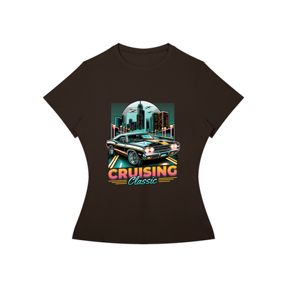 Cruising Classic Women’s Slim-Fit Graphic Tee