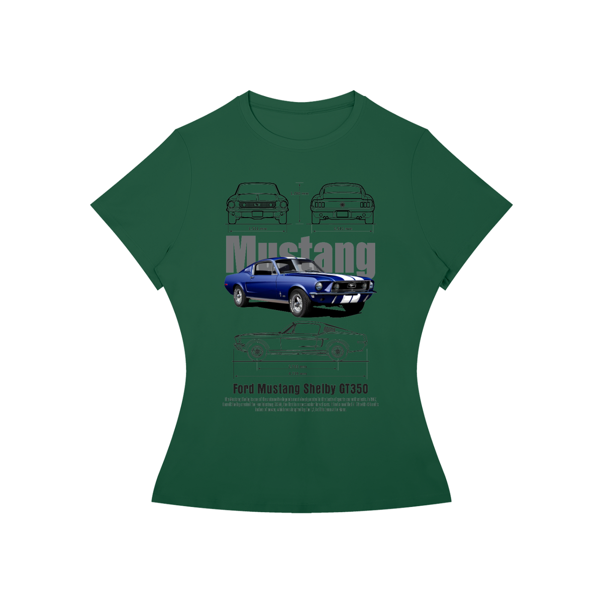 FORD MUSTANG SHELBY GT 350 T-Shirt