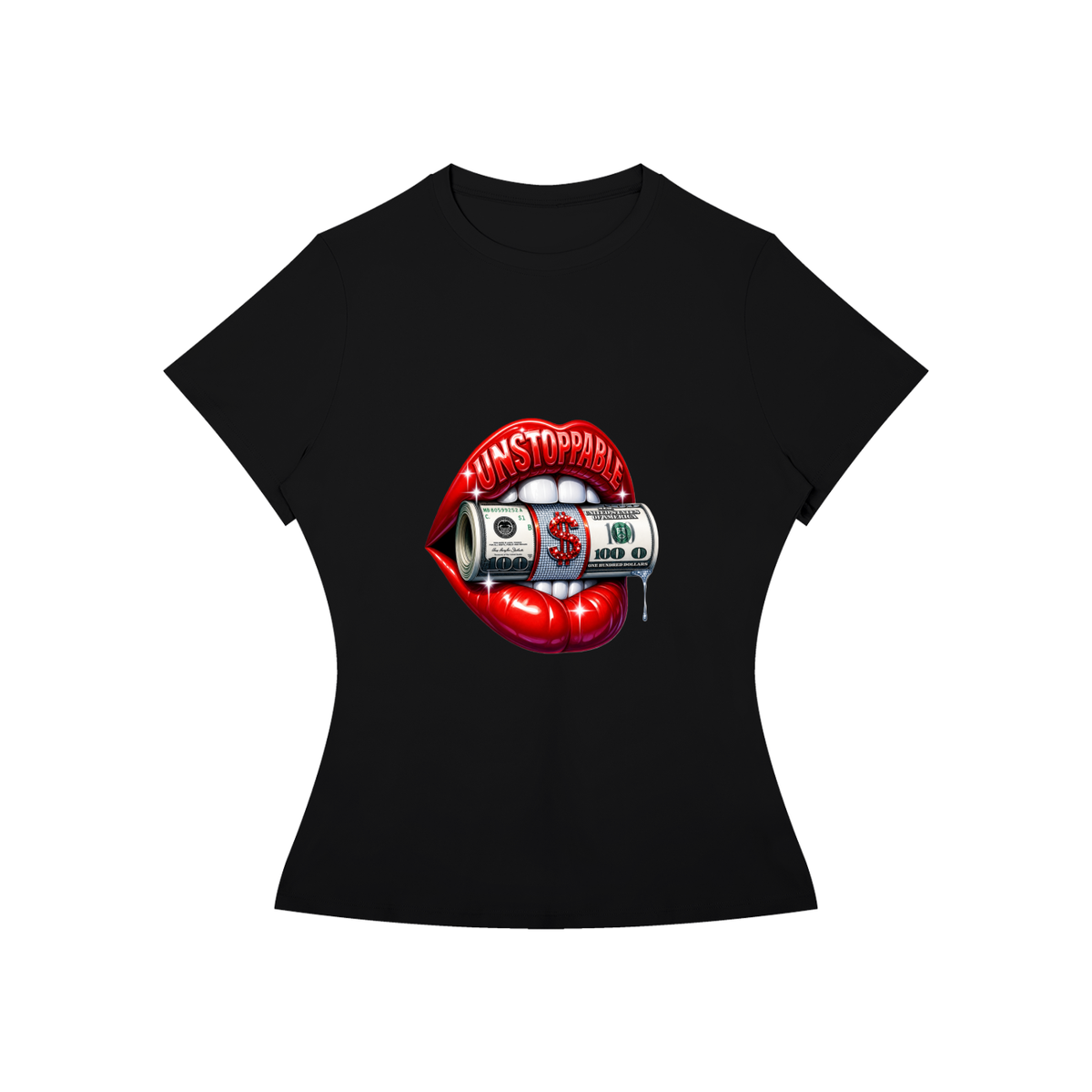 Unstoppable Lips Women’s Graphic Tee