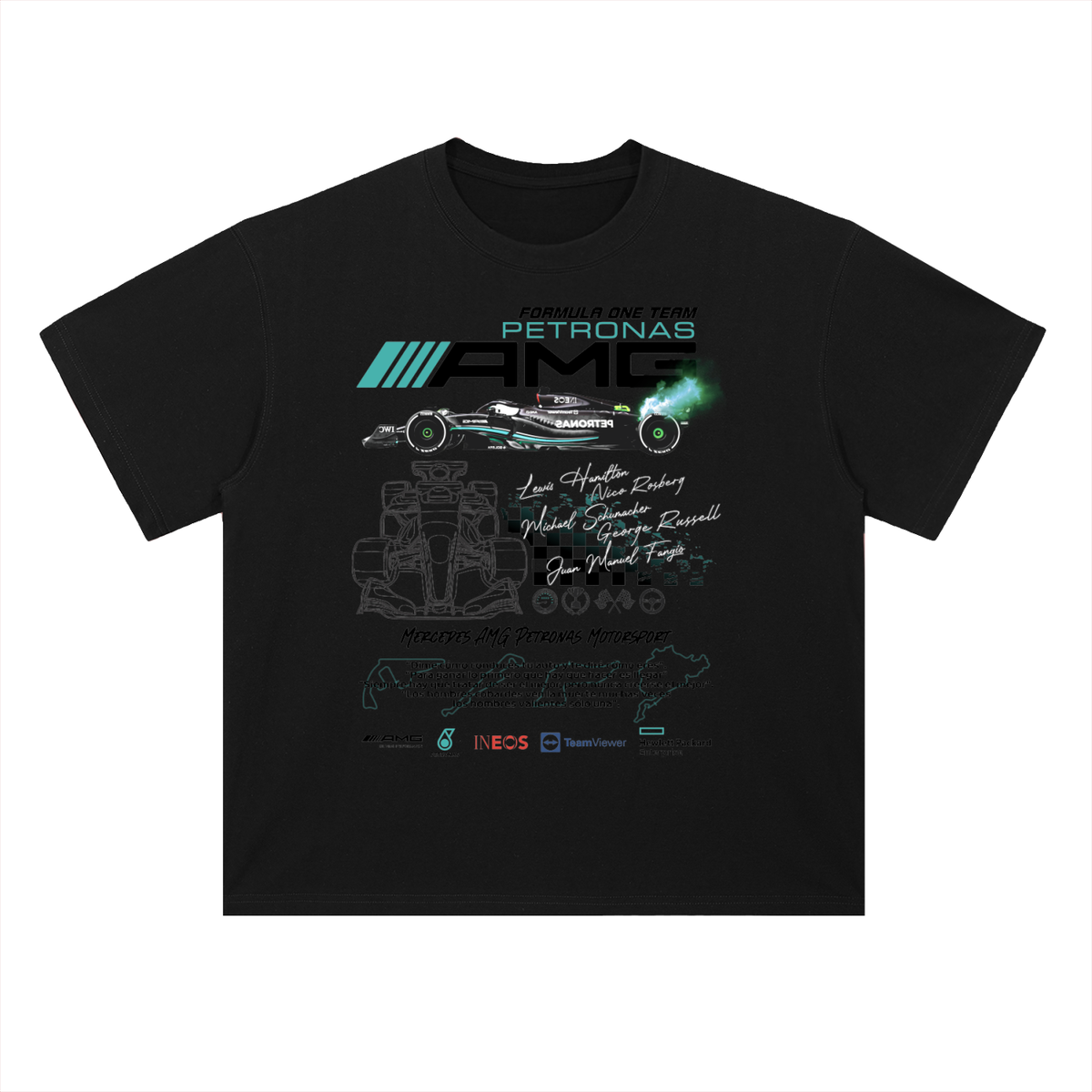 MERCEDES AMG F1 T-Shirt