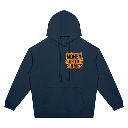 Money Talks, Wealth Whispers Two-Sided Graphic Hoodie