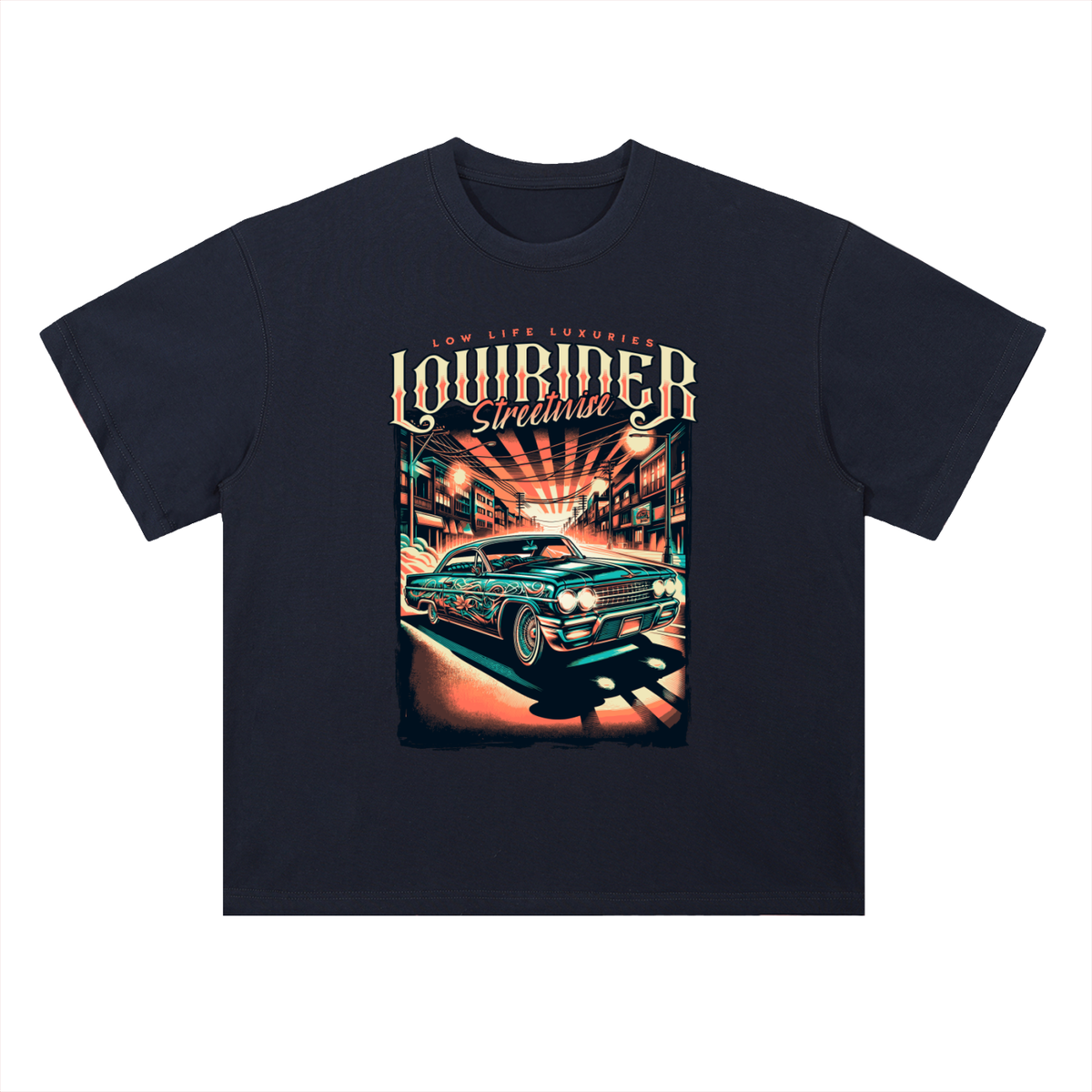 LOW RIDER CLASSIC Cotton T-Shirt