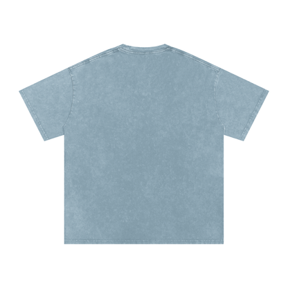 The Grind Never Stops Snow-Washed Cotton Tee