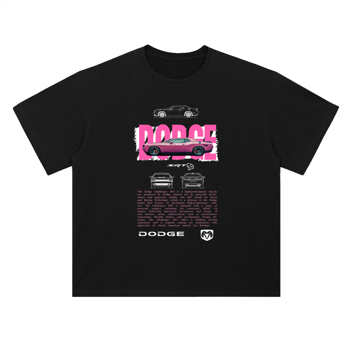 DODGE CHALLENGER SRT T-Shirt