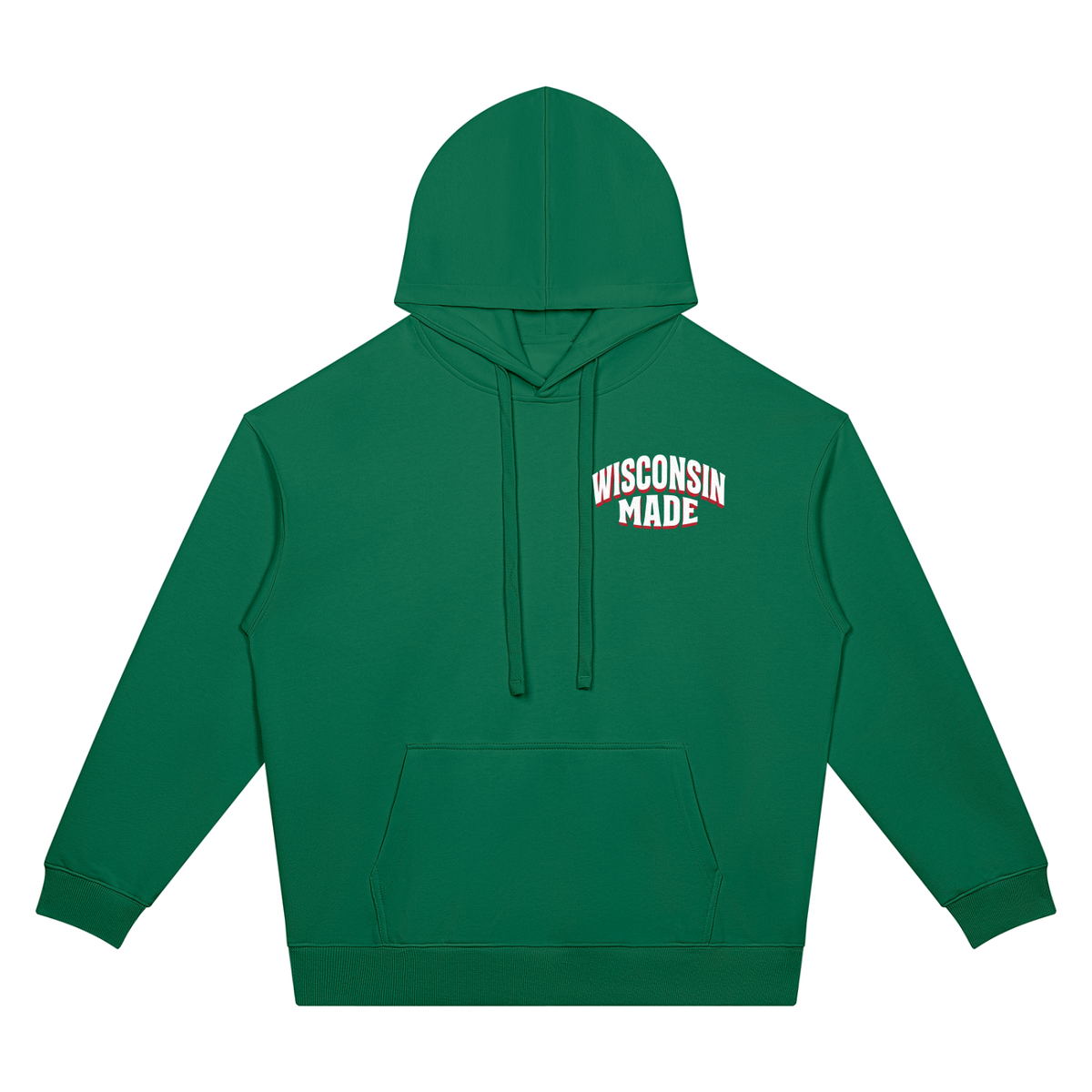 Milwaukee Bear Two-Sided Graphic Hoodie