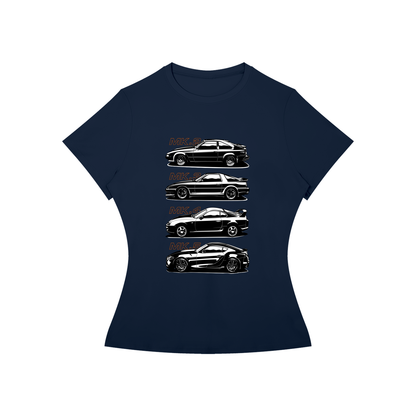 Toyota MK 1–4 Generations Women’s Slim-Fit Tee