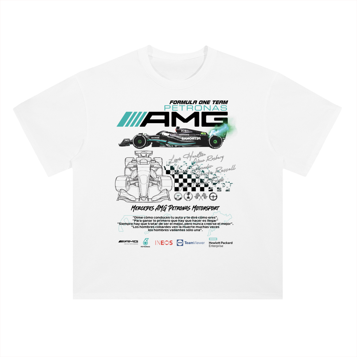 MERCEDES AMG F1 T-Shirt