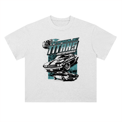 Torque Titans Cotton Graphic Tee