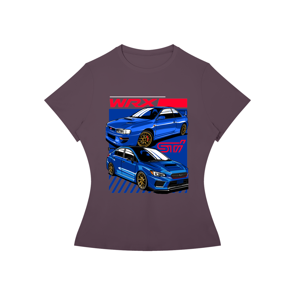 SUBARU WRX IMPORT high-performance imports T-Shirt
