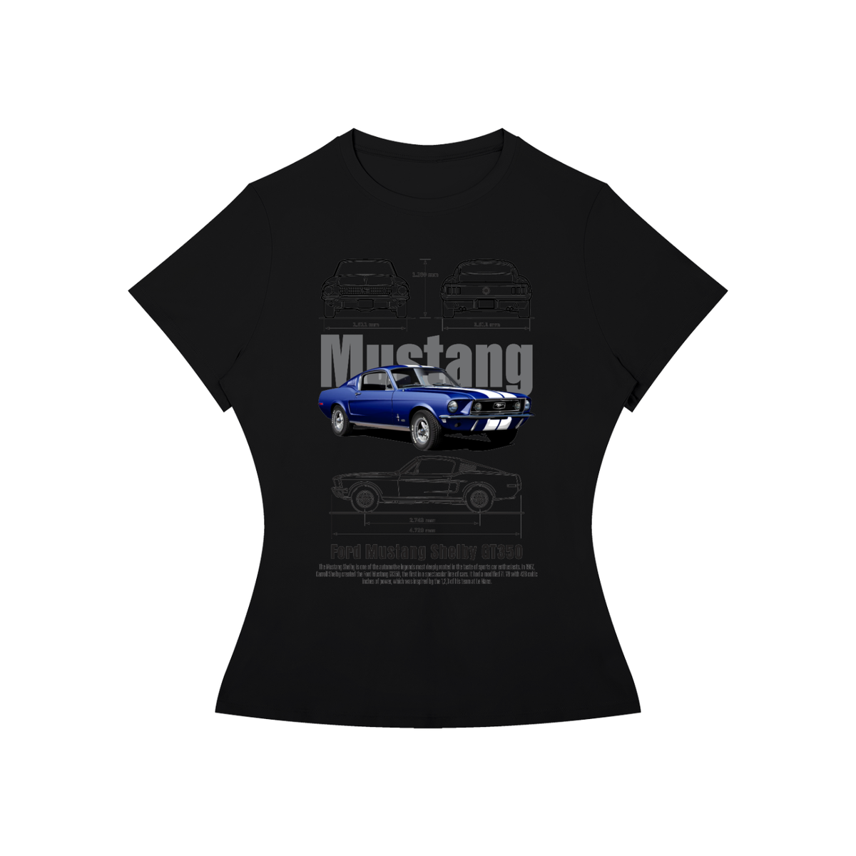 FORD MUSTANG SHELBY GT 350 T-Shirt