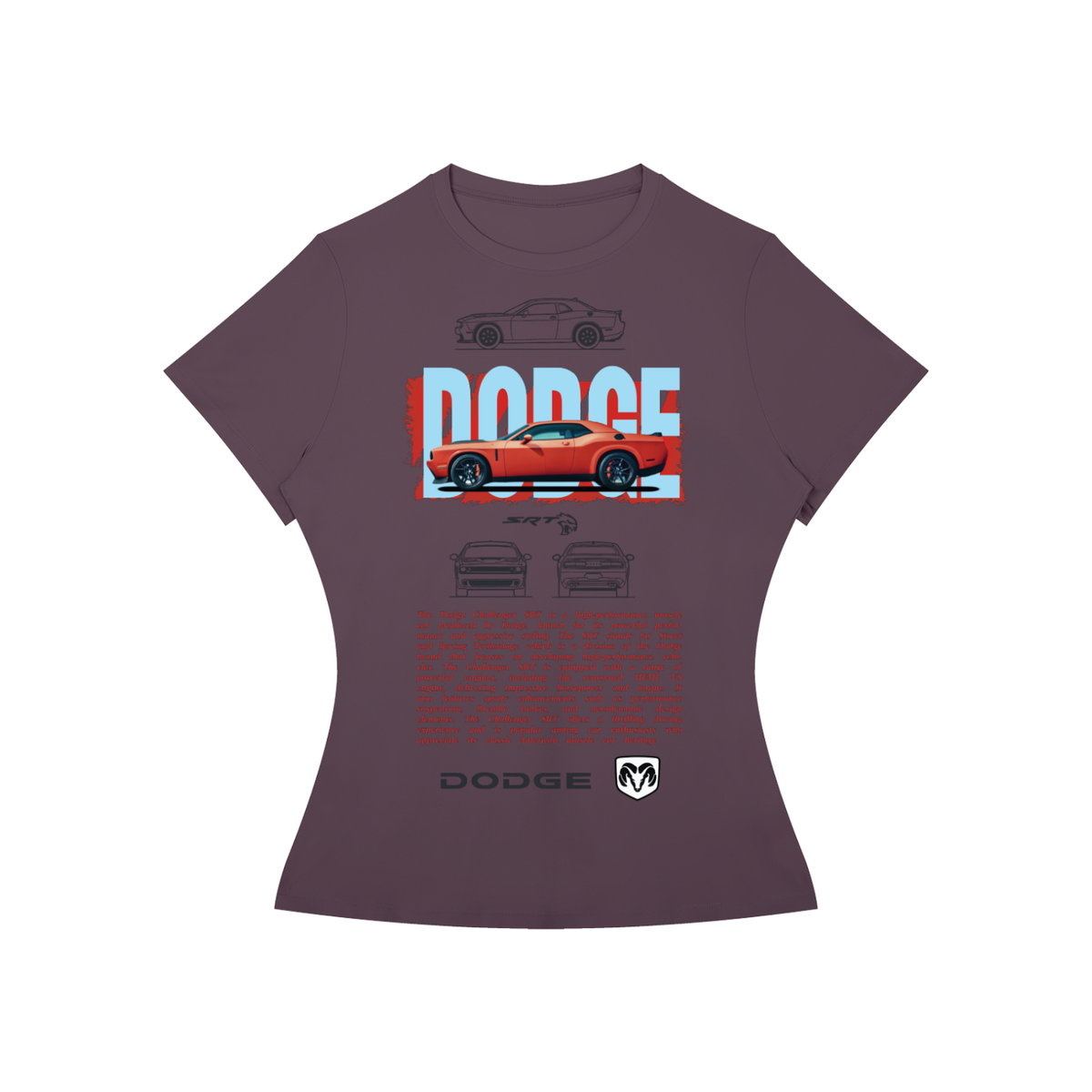 DODGE CHALLENGER SRT T-Shirt