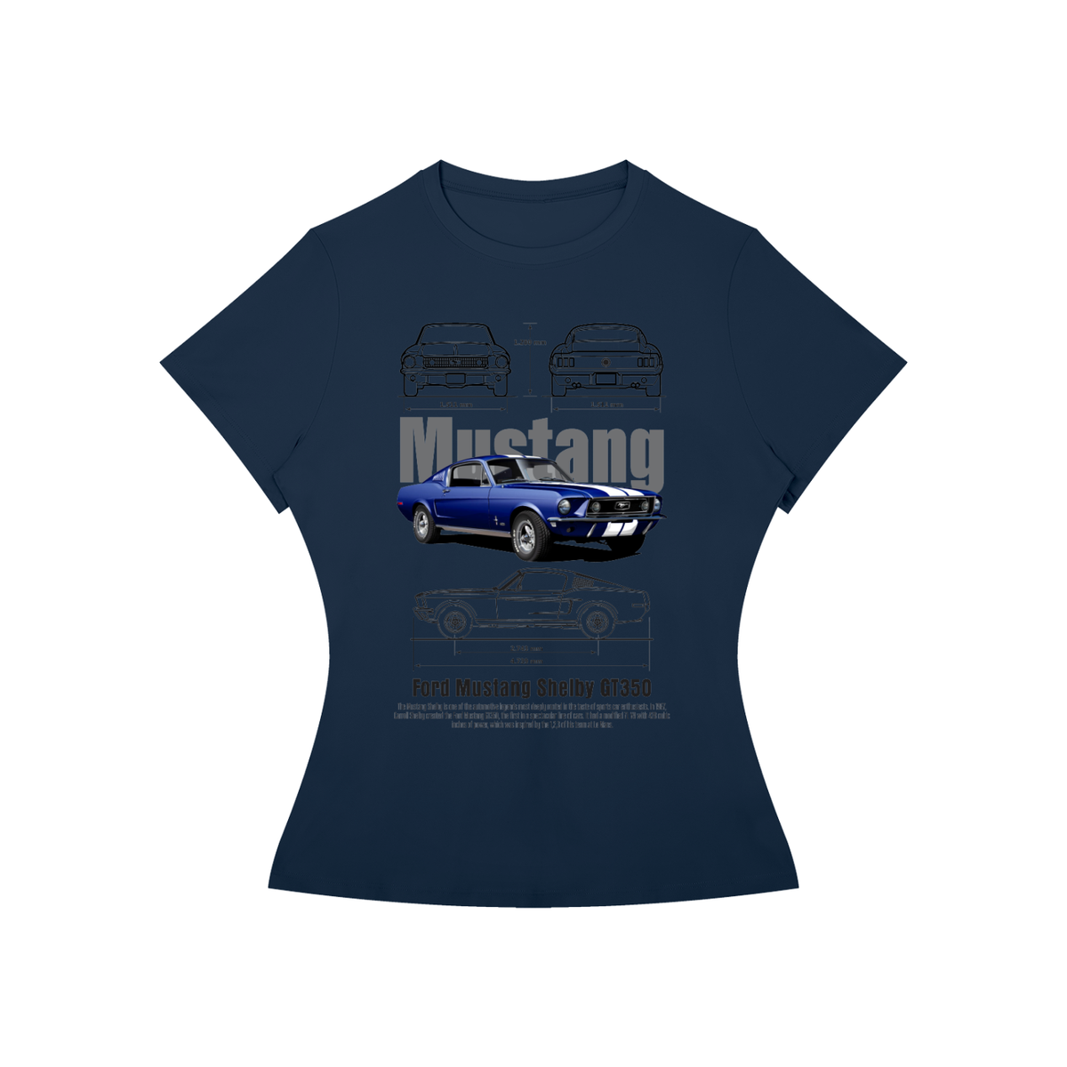 FORD MUSTANG SHELBY GT 350 T-Shirt