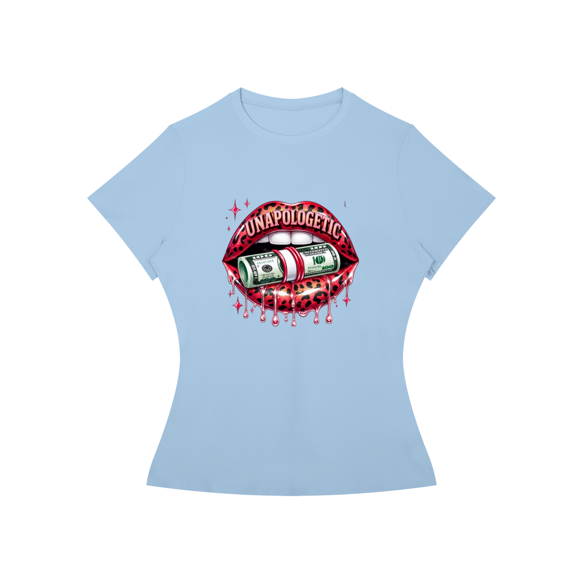 Unapologetic Women’s Slim-Fit Graphic Tee