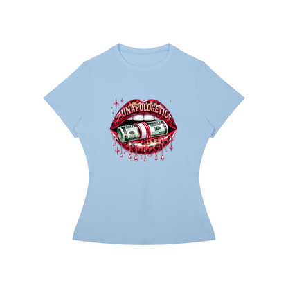 Unapologetic Women’s Slim-Fit Graphic Tee