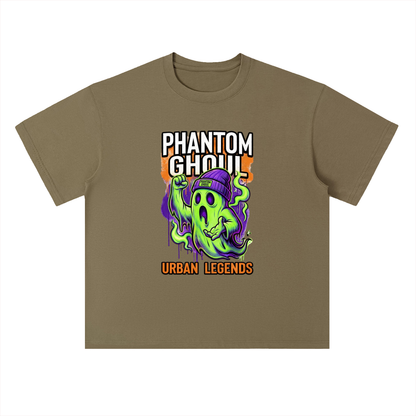 Phantom Ghouls Urban Legends Graphic Drop Shoulder Tee