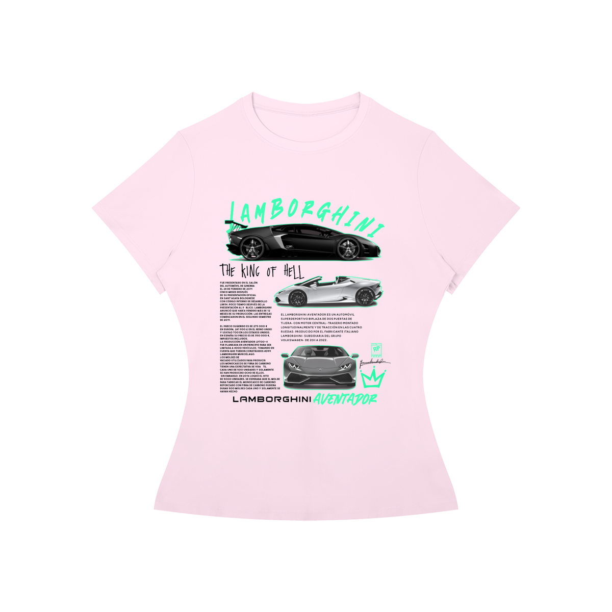 LAMBORGHINI AVENTADOR T-Shirt
