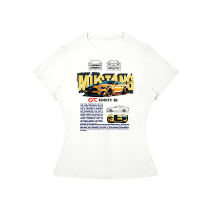 Ford Mustang GT Gen 5 Women’s Slim-Fit Tee