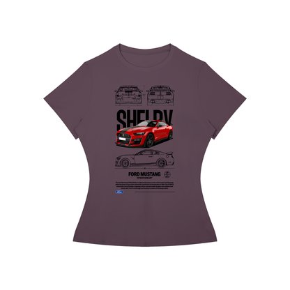 Ford Mustang Shelby GT Women’s Slim-Fit Tee