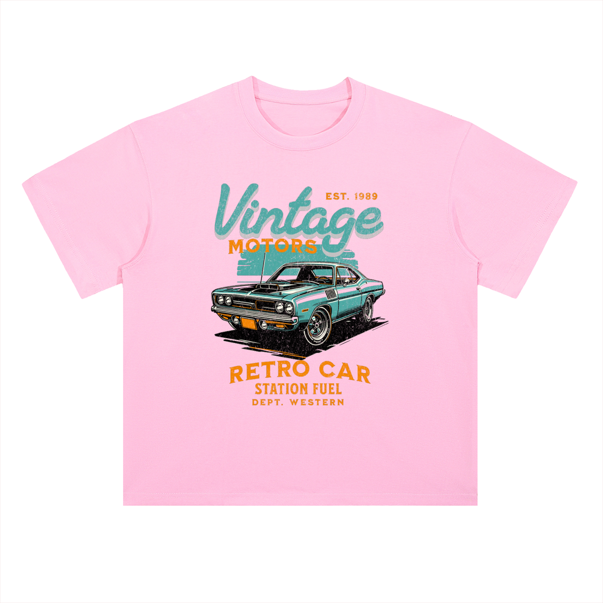 VINTAGE RETRO CAR T-Shirt