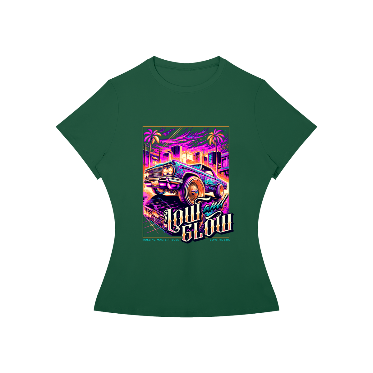 Low Glow Women’s Slim-Fit Graphic Tee