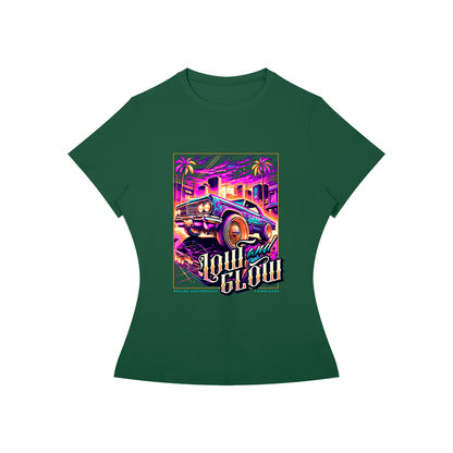 Low Glow Women’s Slim-Fit Graphic Tee