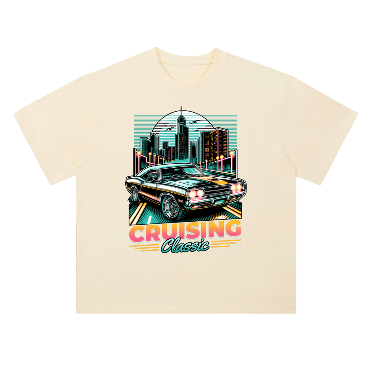 Cruising Classic Vintage Cotton T-Shirt